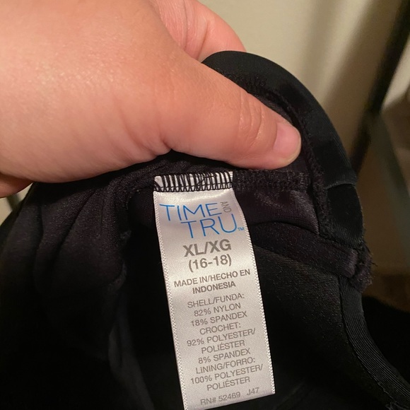 Strapless mesh swimsuit - Picture 4 of 4